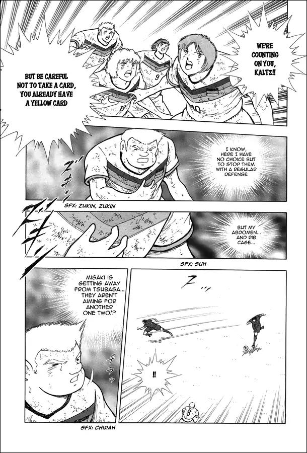 Captain Tsubasa Rising Sun Chapter 104 Page 5