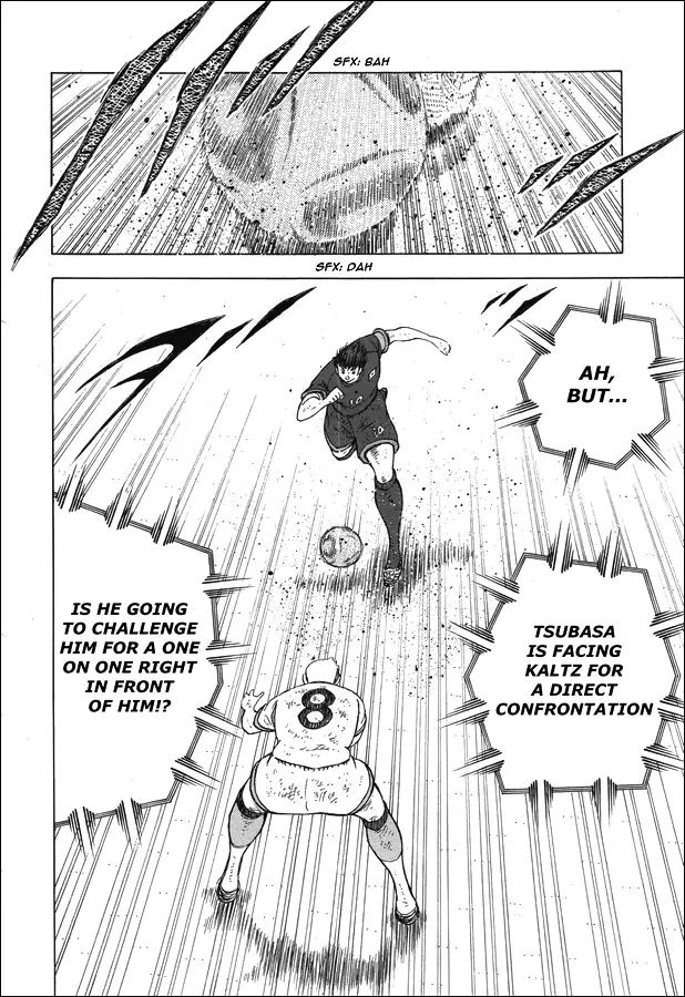 Captain Tsubasa Rising Sun Chapter 104 Page 6