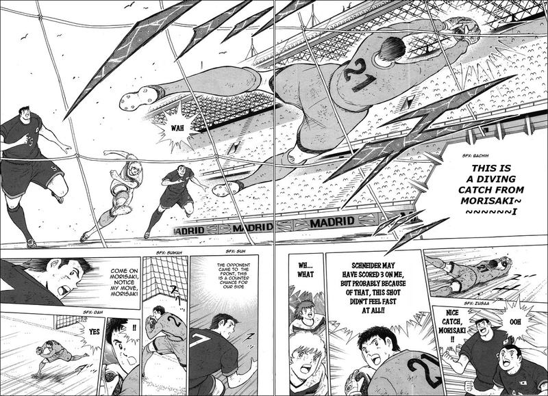 Captain Tsubasa Rising Sun Chapter 105 Page 10
