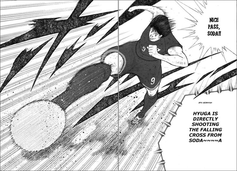 Captain Tsubasa Rising Sun Chapter 105 Page 16