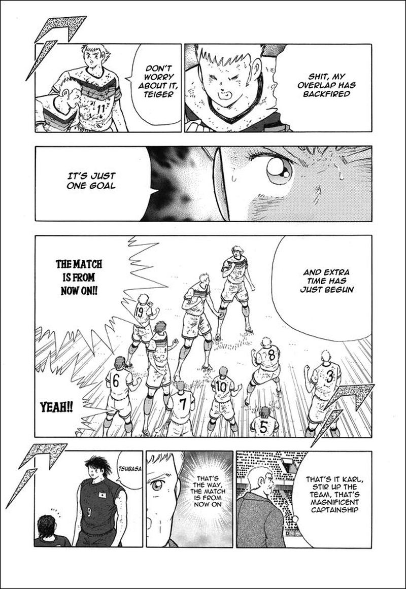 Captain Tsubasa Rising Sun Chapter 105 Page 4