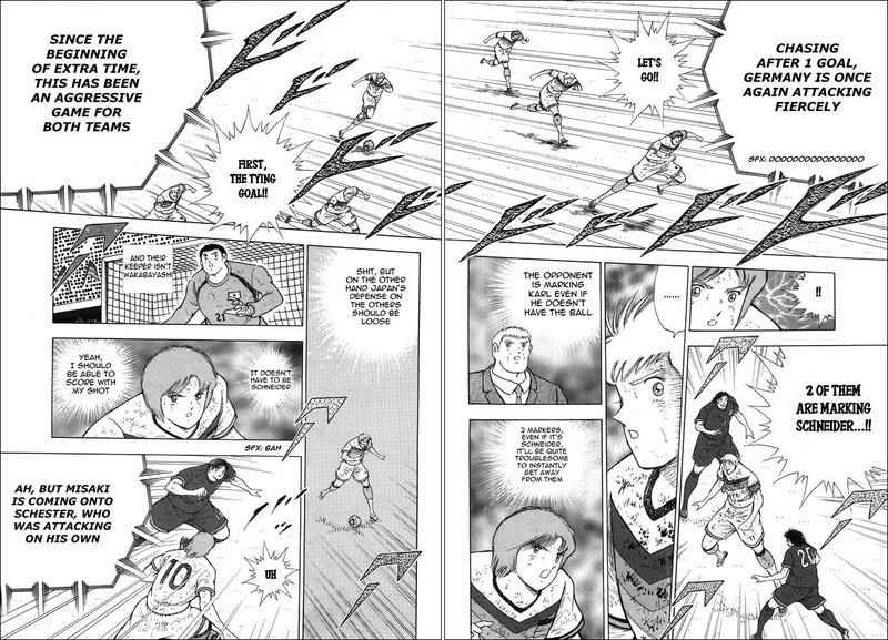 Captain Tsubasa Rising Sun Chapter 105 Page 7