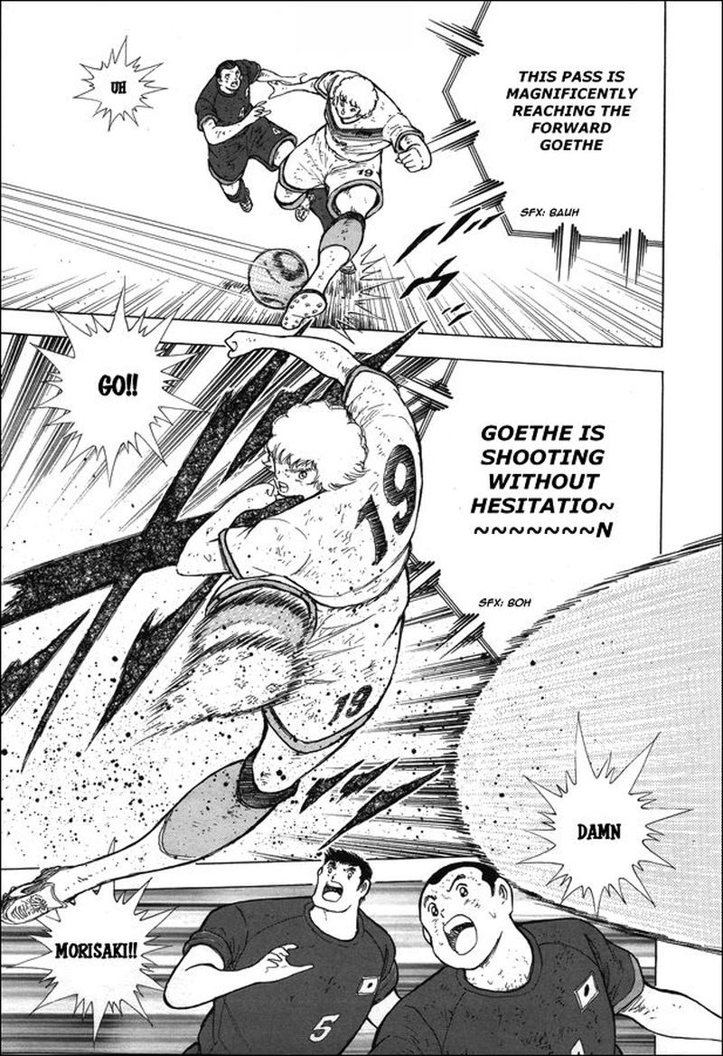 Captain Tsubasa Rising Sun Chapter 105 Page 9