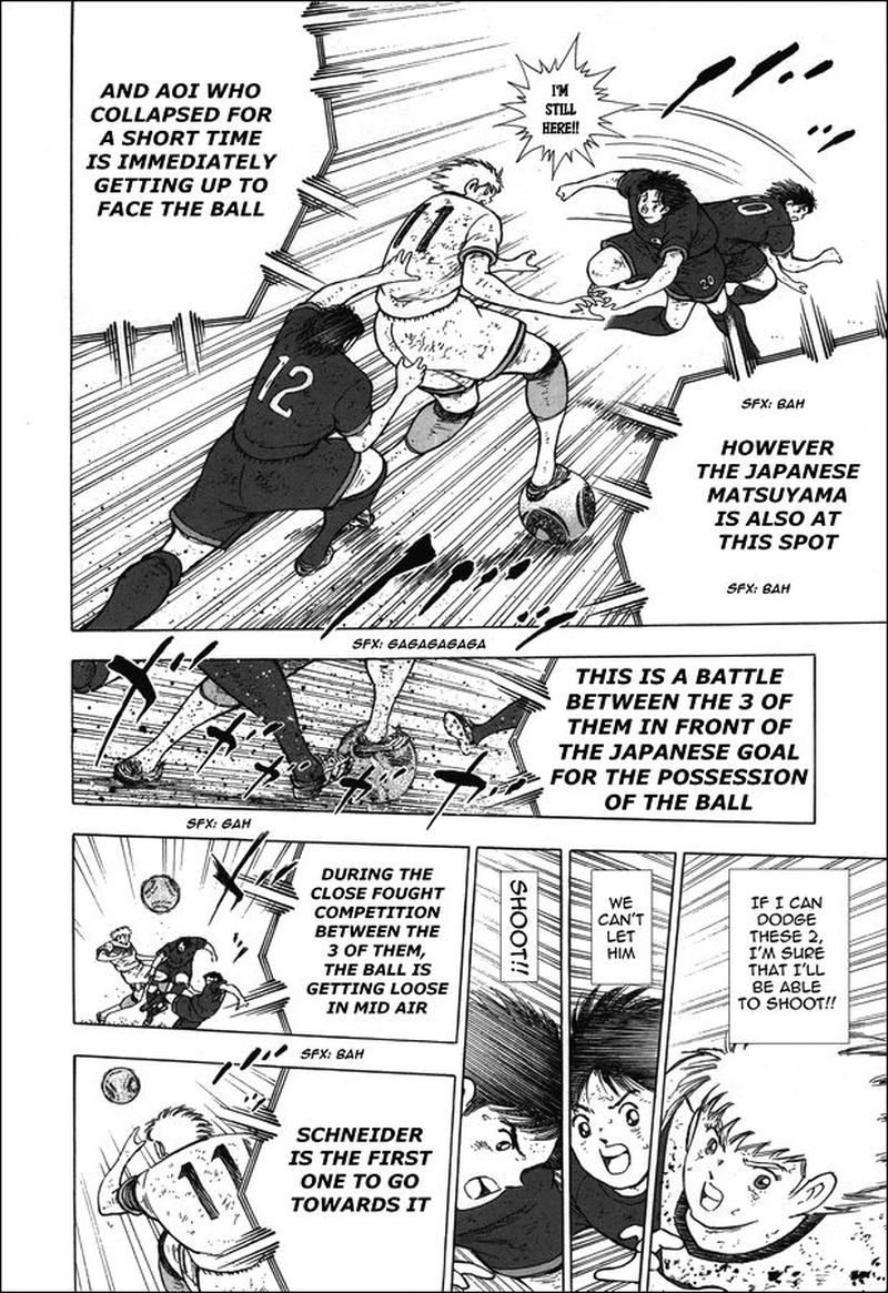 Captain Tsubasa Rising Sun Chapter 106 Page 10