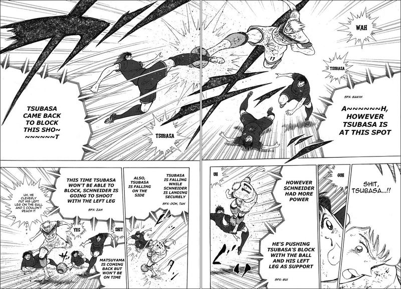 Captain Tsubasa Rising Sun Chapter 106 Page 12