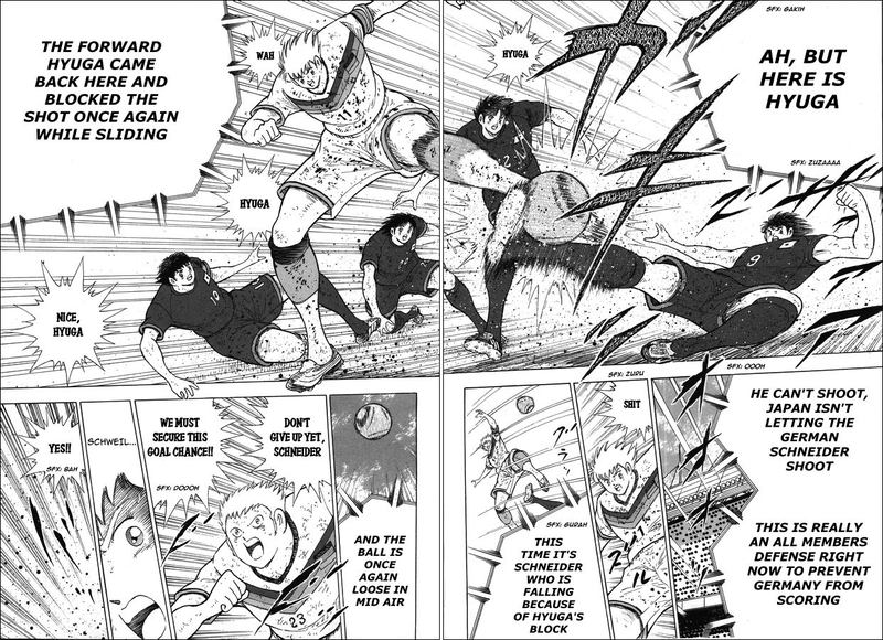 Captain Tsubasa Rising Sun Chapter 106 Page 13