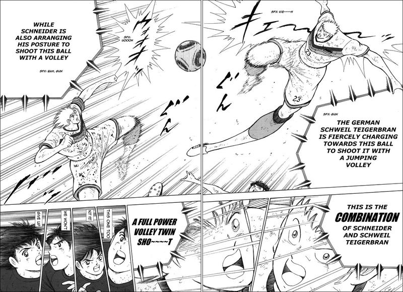 Captain Tsubasa Rising Sun Chapter 106 Page 14