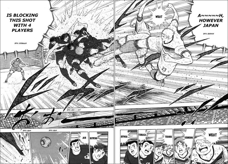 Captain Tsubasa Rising Sun Chapter 106 Page 15
