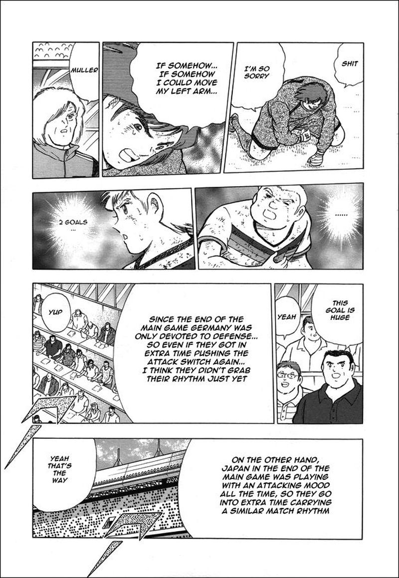 Captain Tsubasa Rising Sun Chapter 106 Page 4