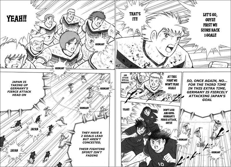 Captain Tsubasa Rising Sun Chapter 106 Page 7