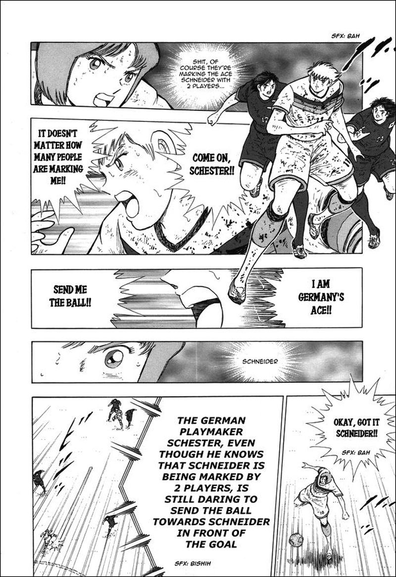 Captain Tsubasa Rising Sun Chapter 106 Page 8