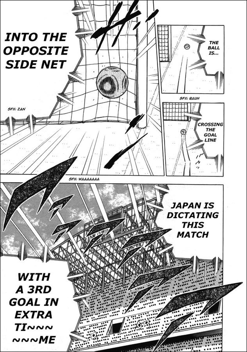 Captain Tsubasa Rising Sun Chapter 107 Page 10