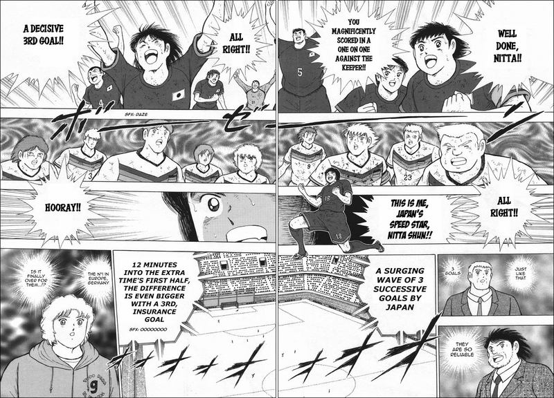 Captain Tsubasa Rising Sun Chapter 107 Page 11