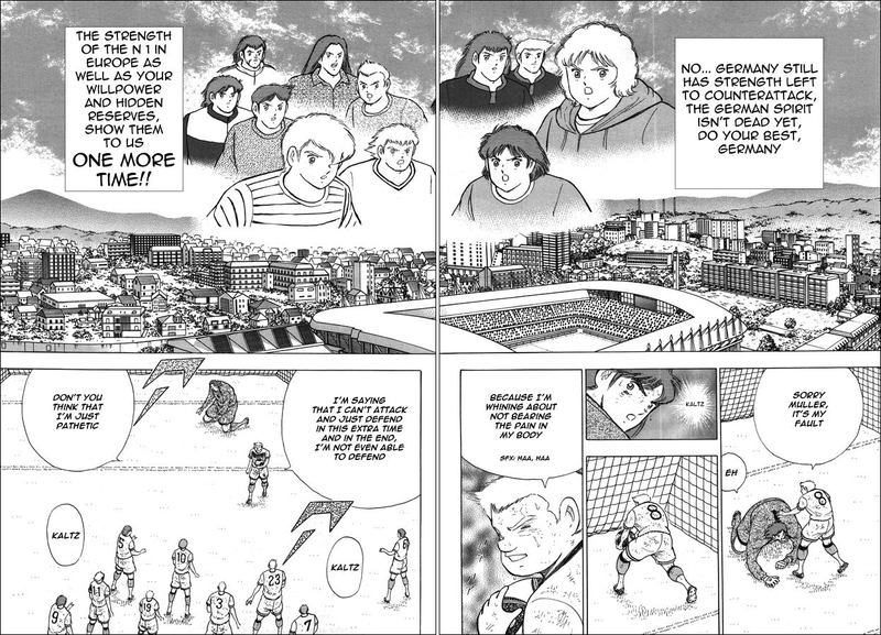 Captain Tsubasa Rising Sun Chapter 107 Page 12