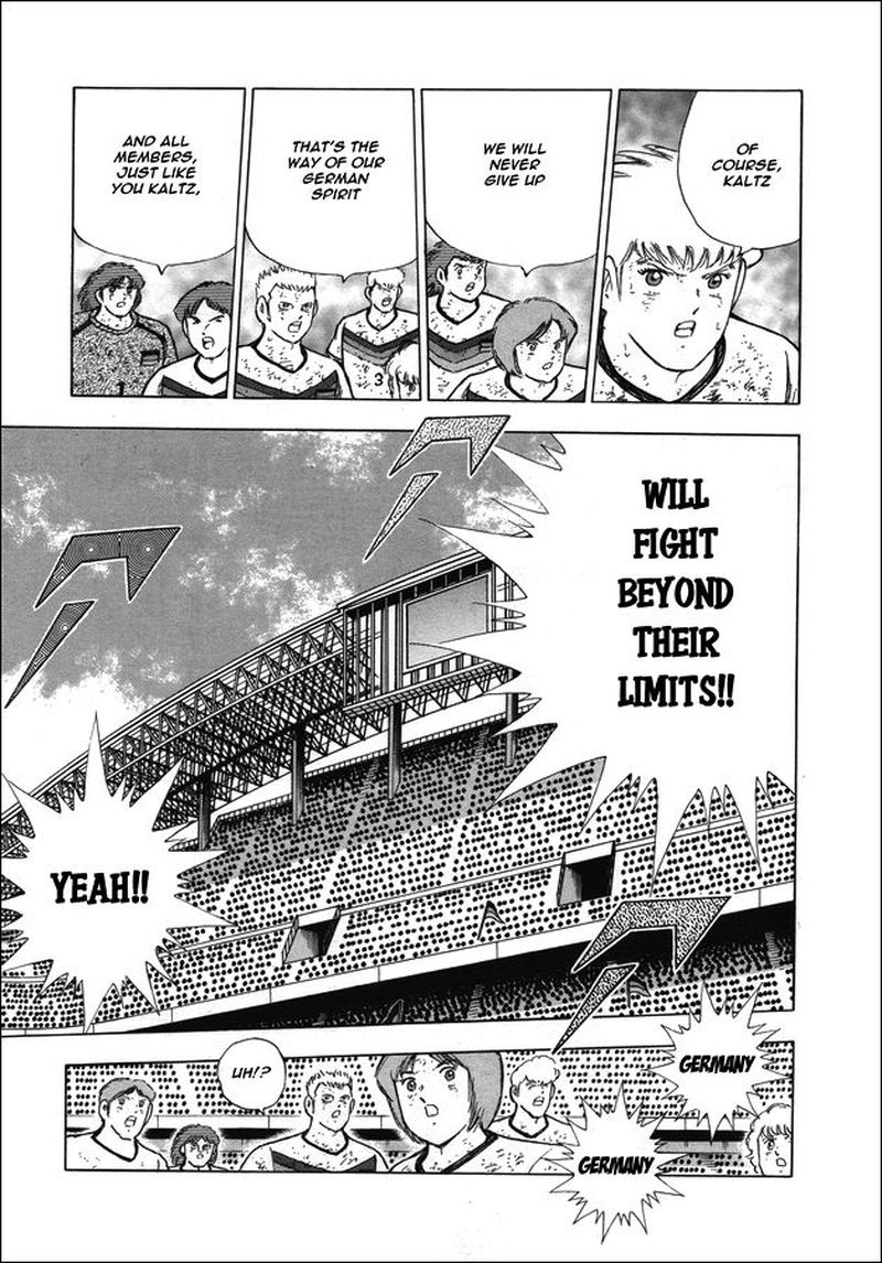 Captain Tsubasa Rising Sun Chapter 107 Page 14