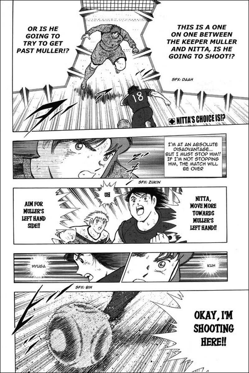 Captain Tsubasa Rising Sun Chapter 107 Page 2