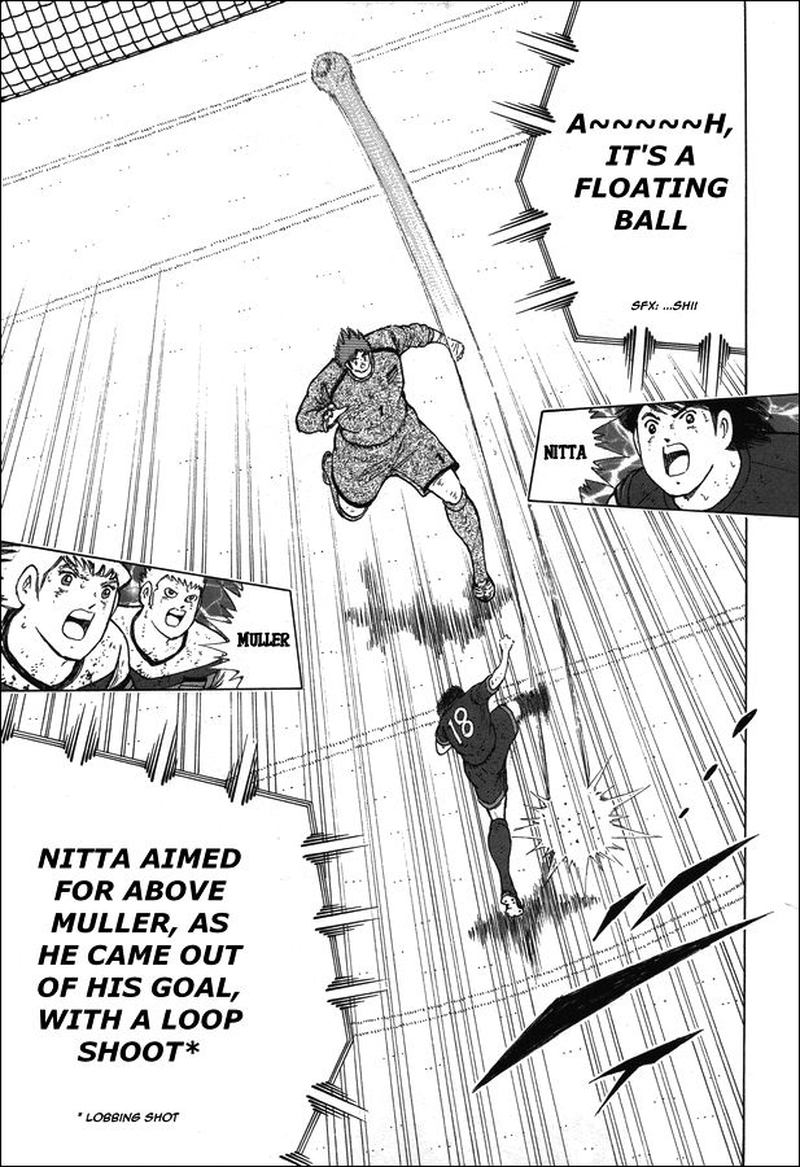 Captain Tsubasa Rising Sun Chapter 107 Page 3