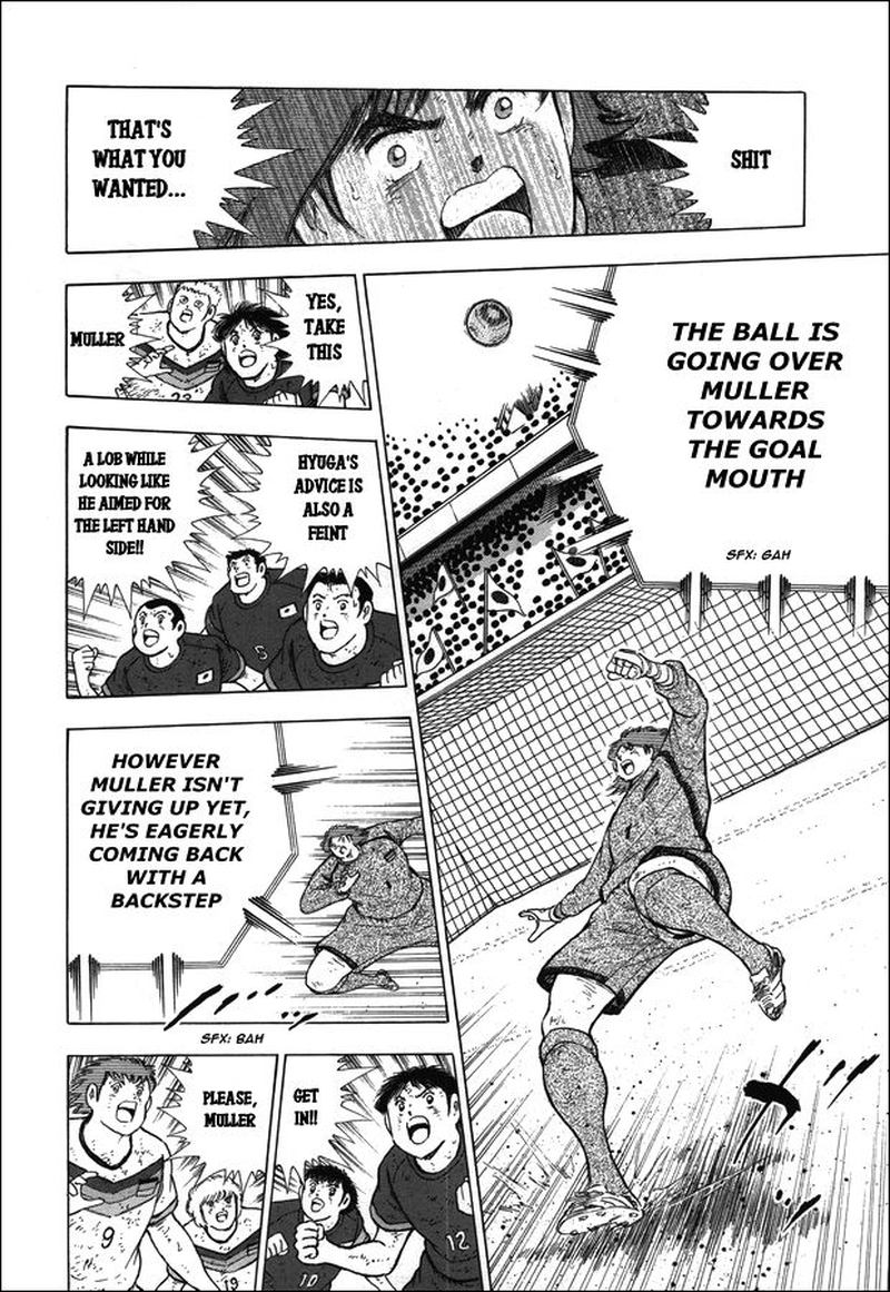 Captain Tsubasa Rising Sun Chapter 107 Page 4