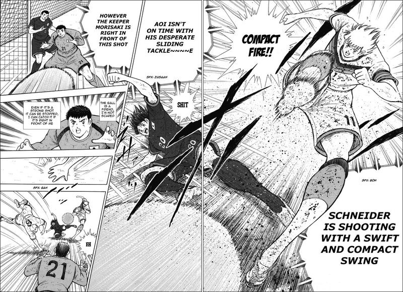 Captain Tsubasa Rising Sun Chapter 108 Page 11