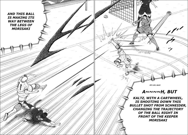 Captain Tsubasa Rising Sun Chapter 108 Page 12