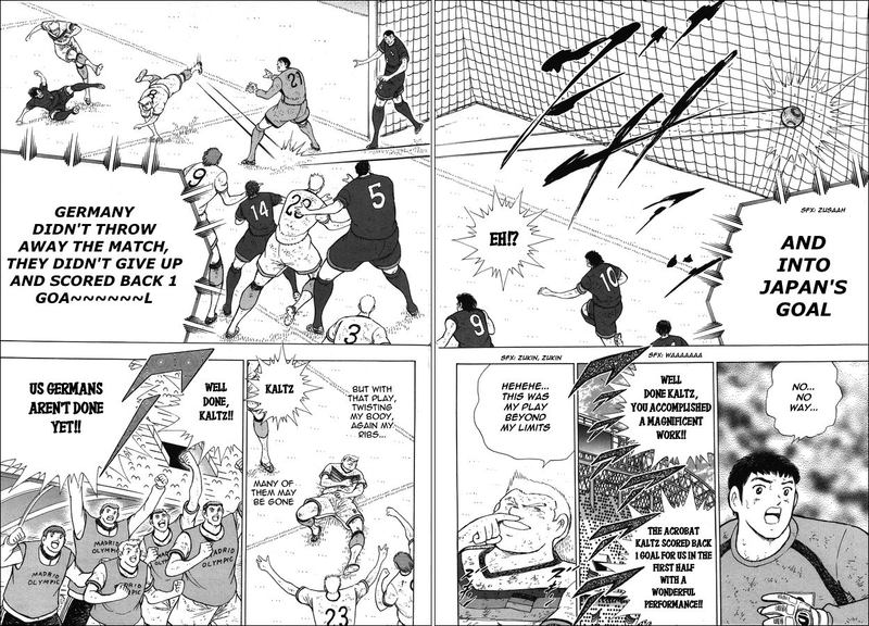 Captain Tsubasa Rising Sun Chapter 108 Page 13