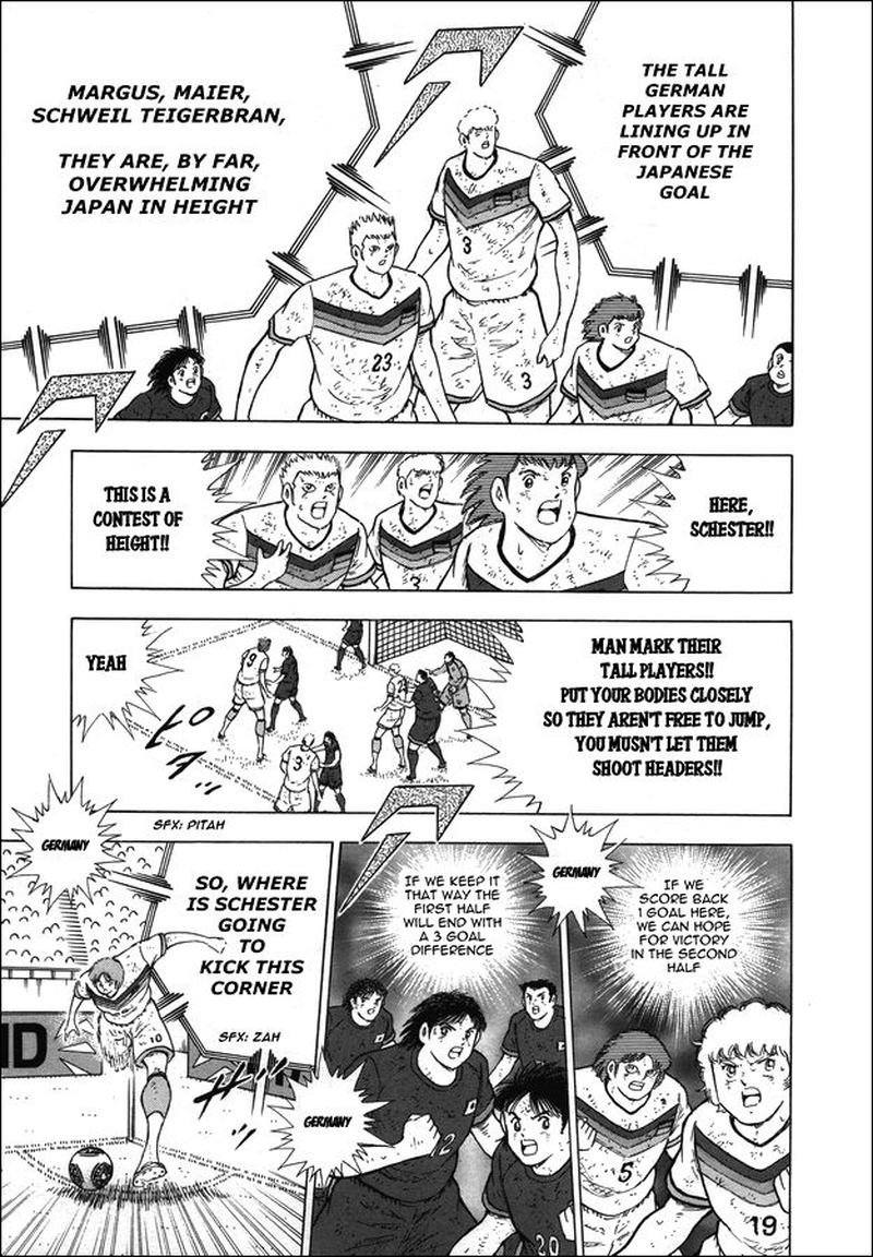 Captain Tsubasa Rising Sun Chapter 108 Page 4