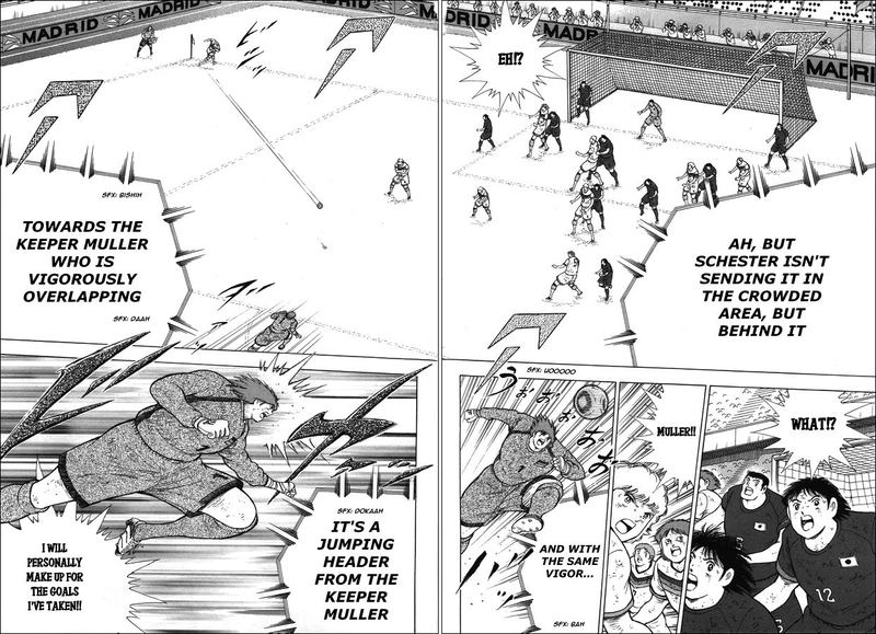 Captain Tsubasa Rising Sun Chapter 108 Page 5