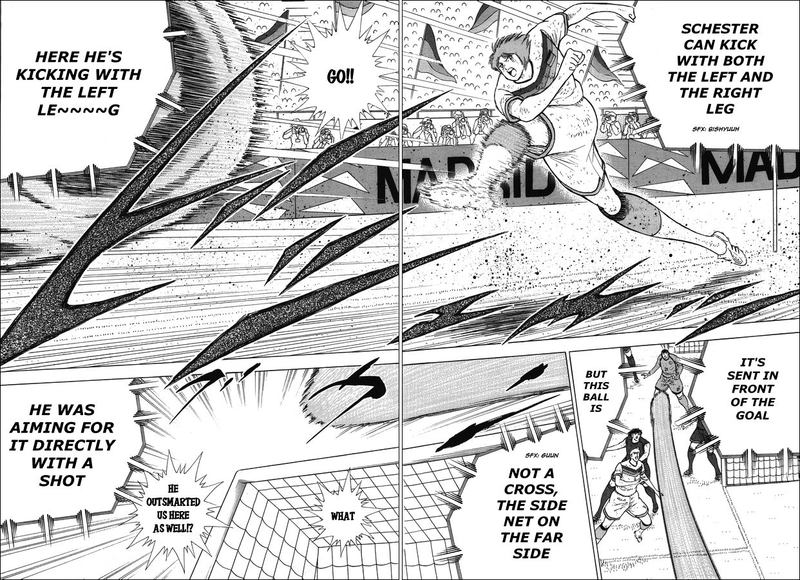 Captain Tsubasa Rising Sun Chapter 108 Page 8