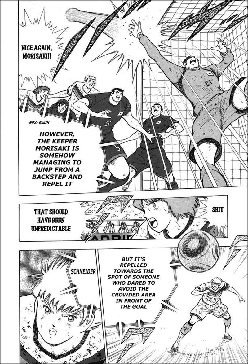 Captain Tsubasa Rising Sun Chapter 108 Page 9