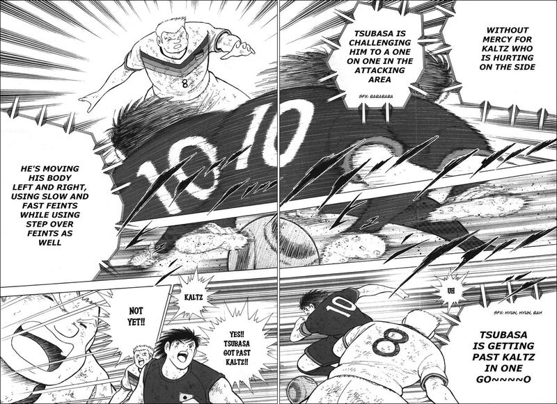 Captain Tsubasa Rising Sun Chapter 109 Page 17