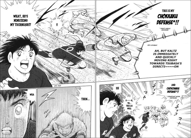 Captain Tsubasa Rising Sun Chapter 109 Page 18