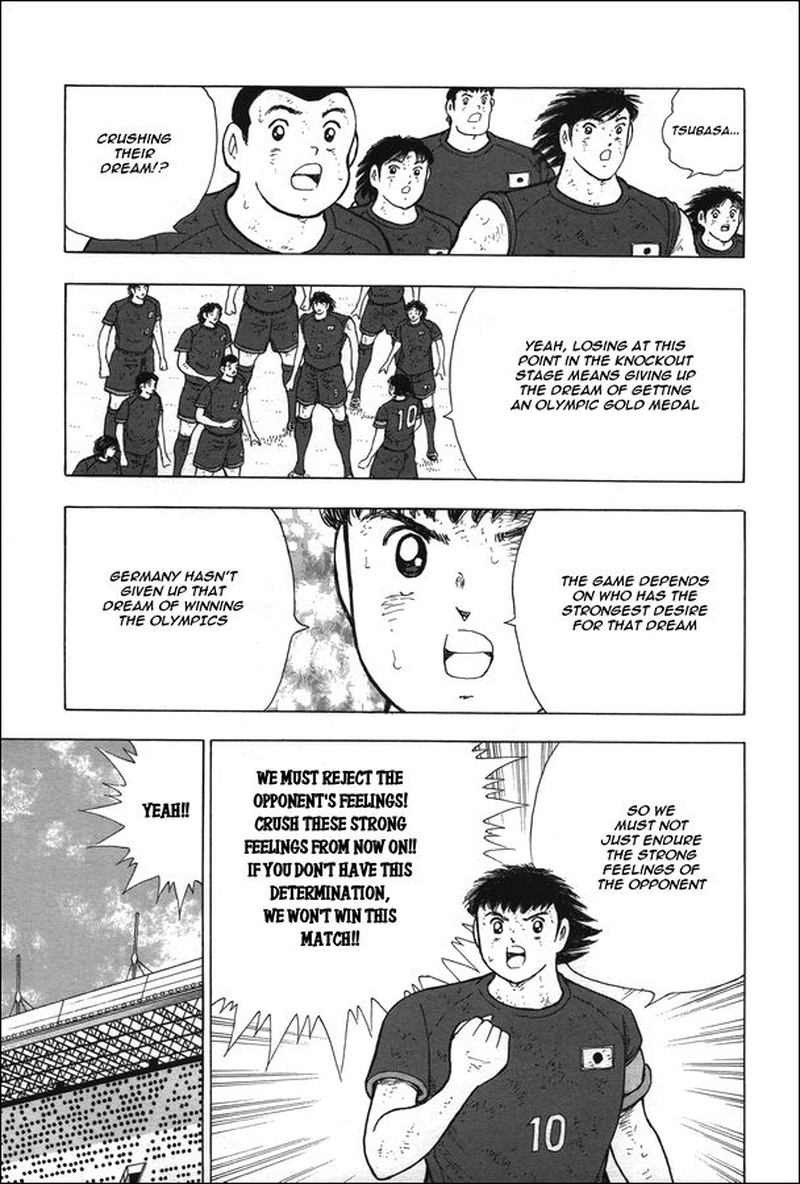 Captain Tsubasa Rising Sun Chapter 109 Page 4
