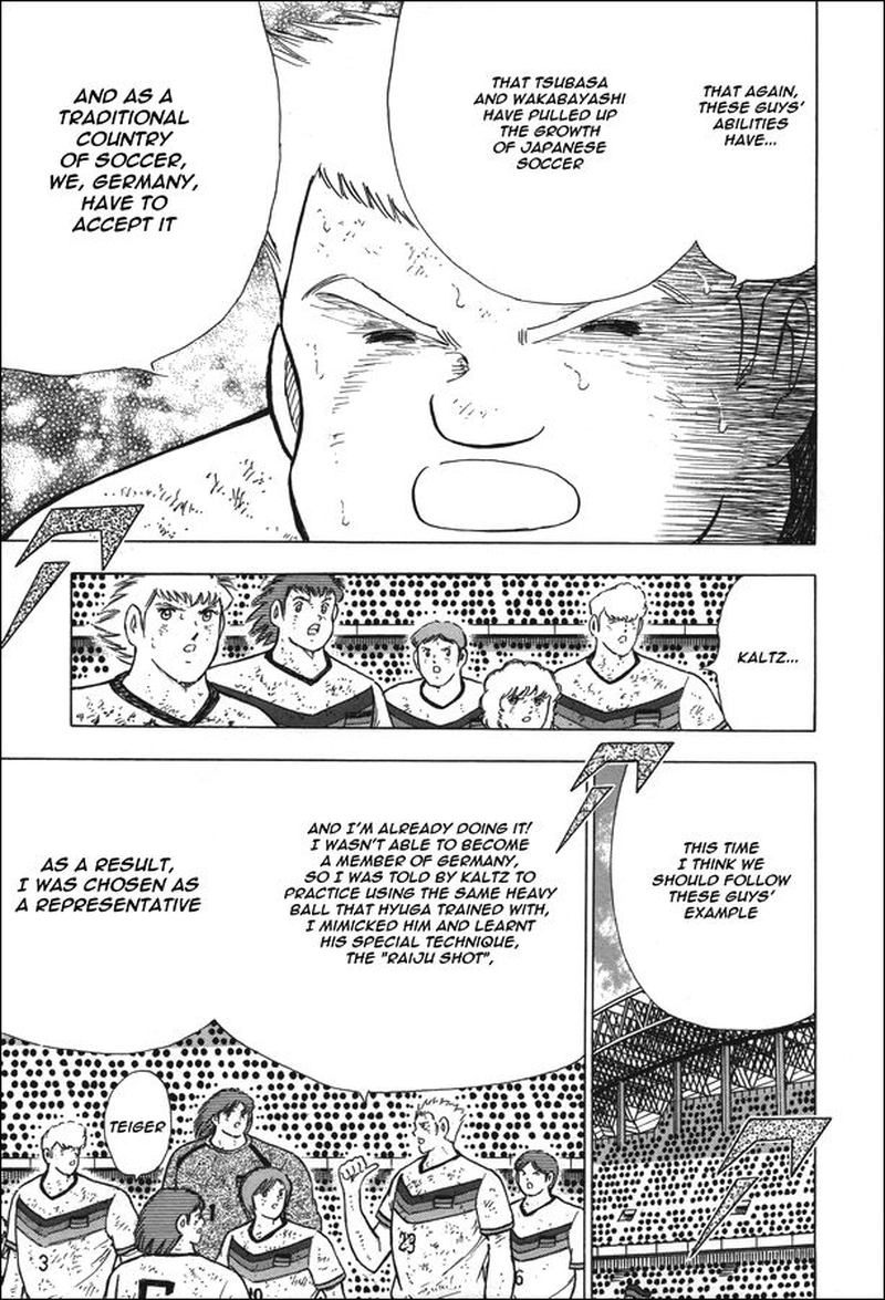 Captain Tsubasa Rising Sun Chapter 109 Page 8
