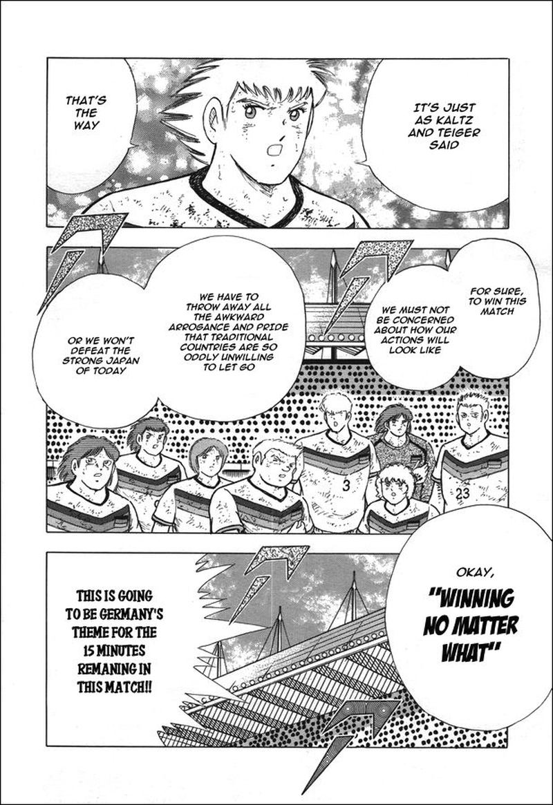 Captain Tsubasa Rising Sun Chapter 109 Page 9