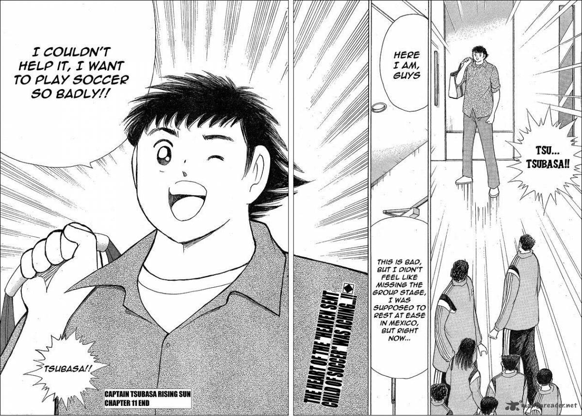 Captain Tsubasa Rising Sun Chapter 11 Page 19