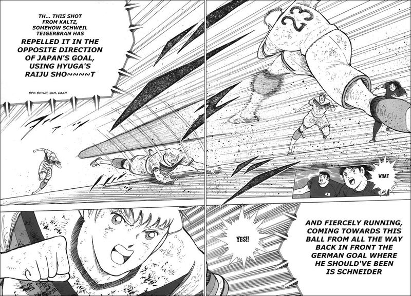 Captain Tsubasa Rising Sun Chapter 110 Page 11