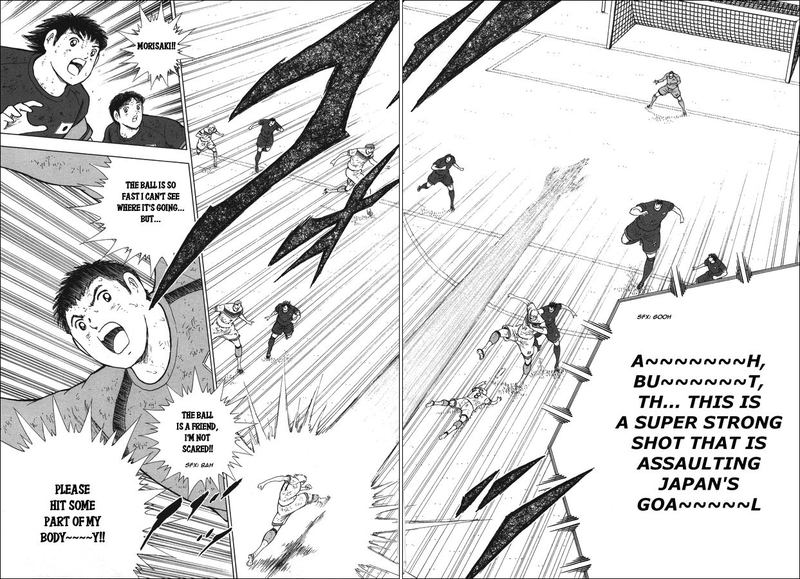 Captain Tsubasa Rising Sun Chapter 110 Page 13