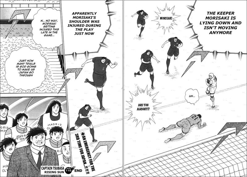 Captain Tsubasa Rising Sun Chapter 110 Page 16