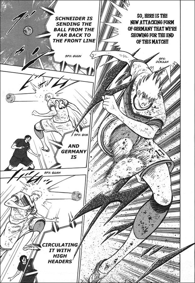 Captain Tsubasa Rising Sun Chapter 110 Page 5
