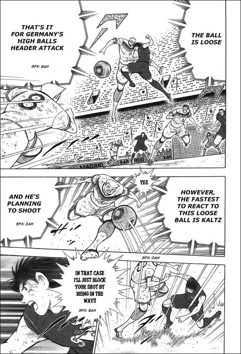 Captain Tsubasa Rising Sun Chapter 110 Page 8