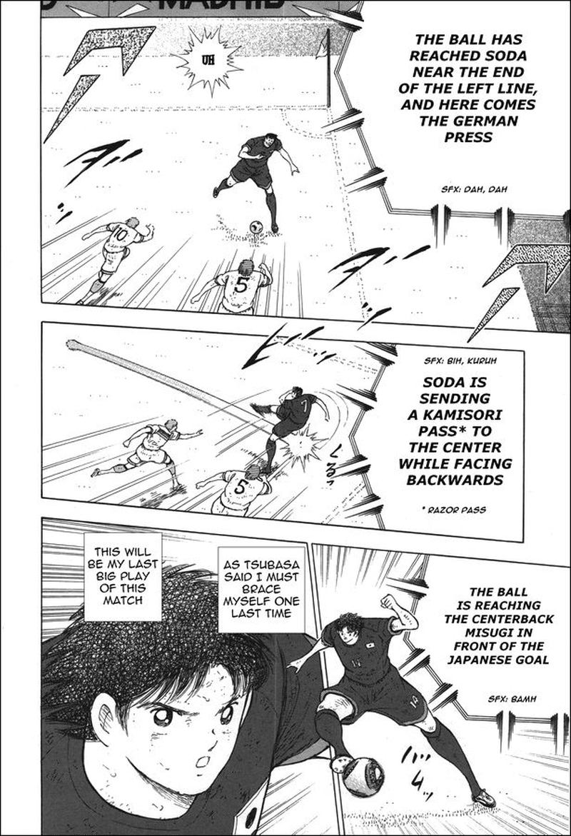 Captain Tsubasa Rising Sun Chapter 111 Page 13