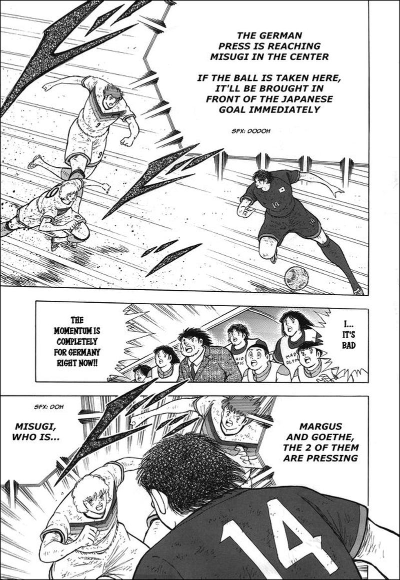 Captain Tsubasa Rising Sun Chapter 111 Page 14