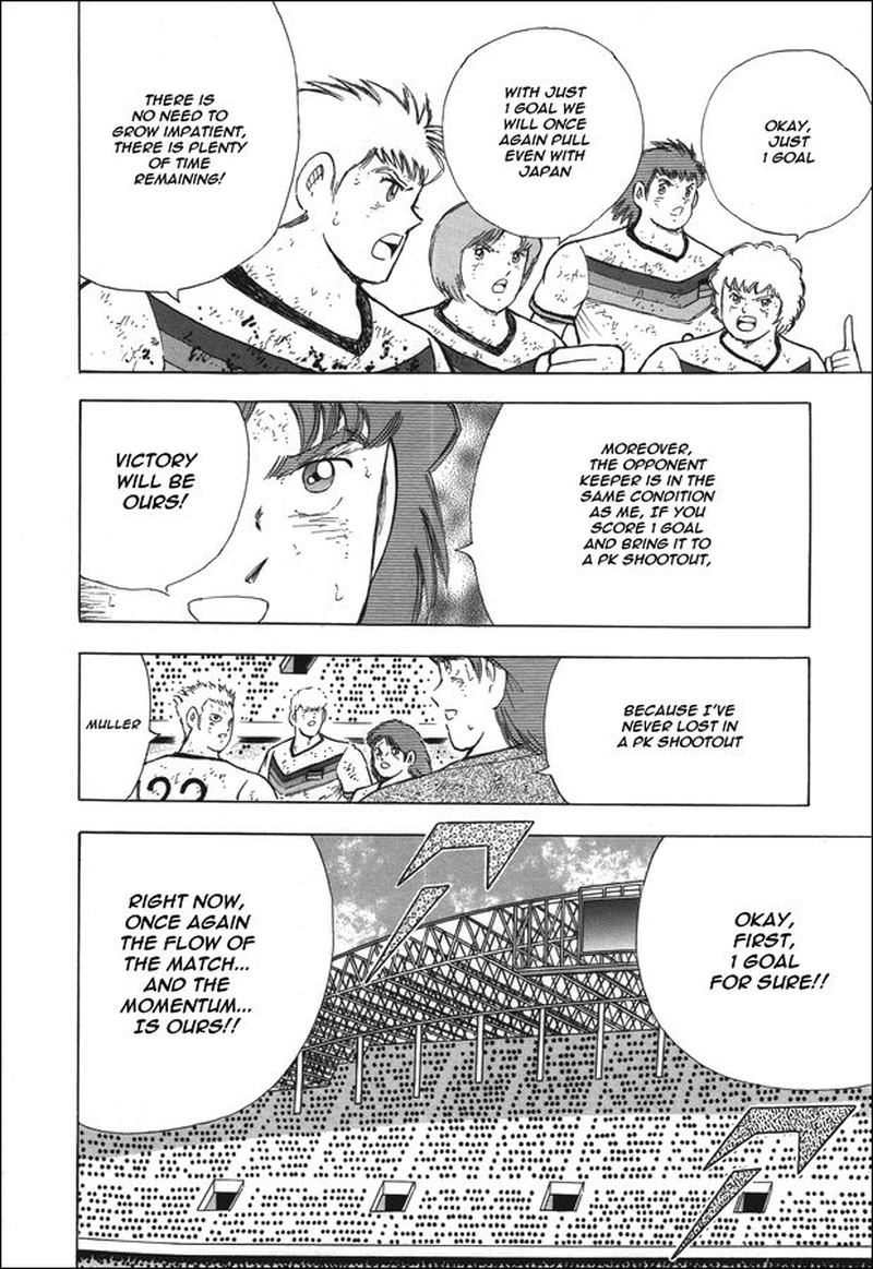 Captain Tsubasa Rising Sun Chapter 111 Page 6