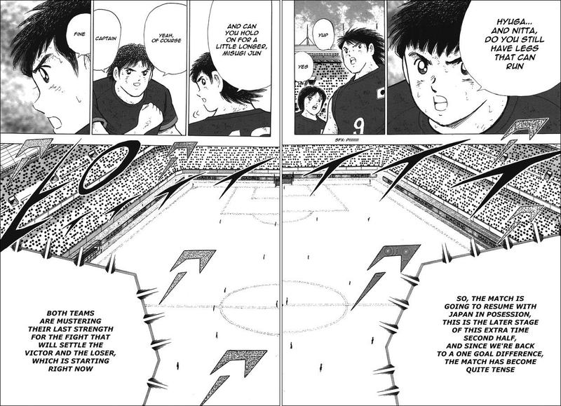 Captain Tsubasa Rising Sun Chapter 111 Page 8