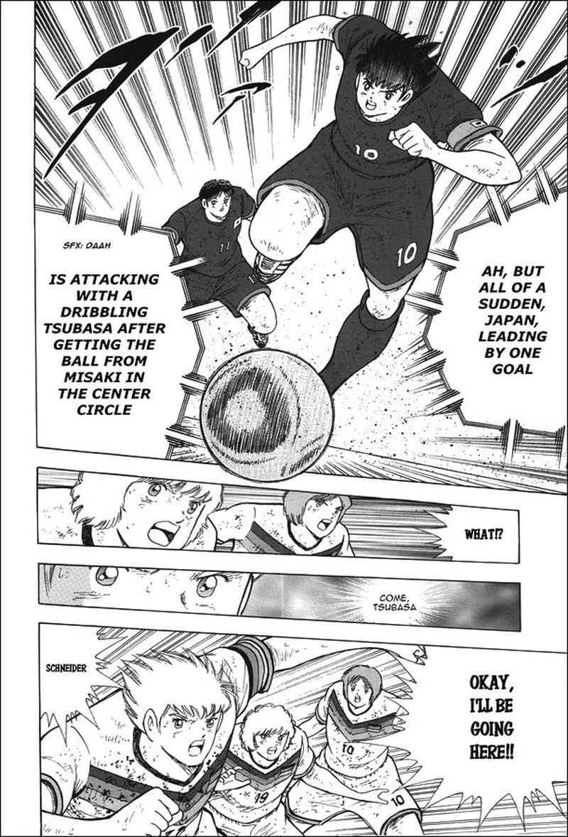 Captain Tsubasa Rising Sun Chapter 111 Page 9
