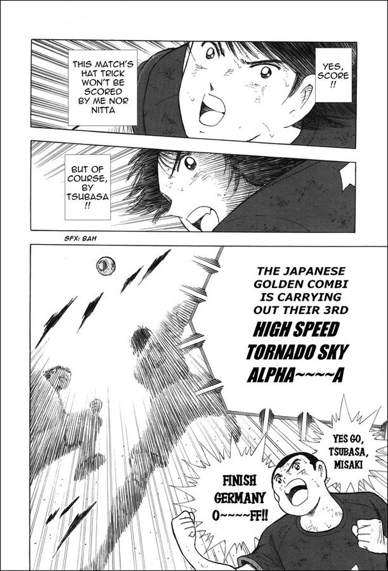 Captain Tsubasa Rising Sun Chapter 112 Page 10