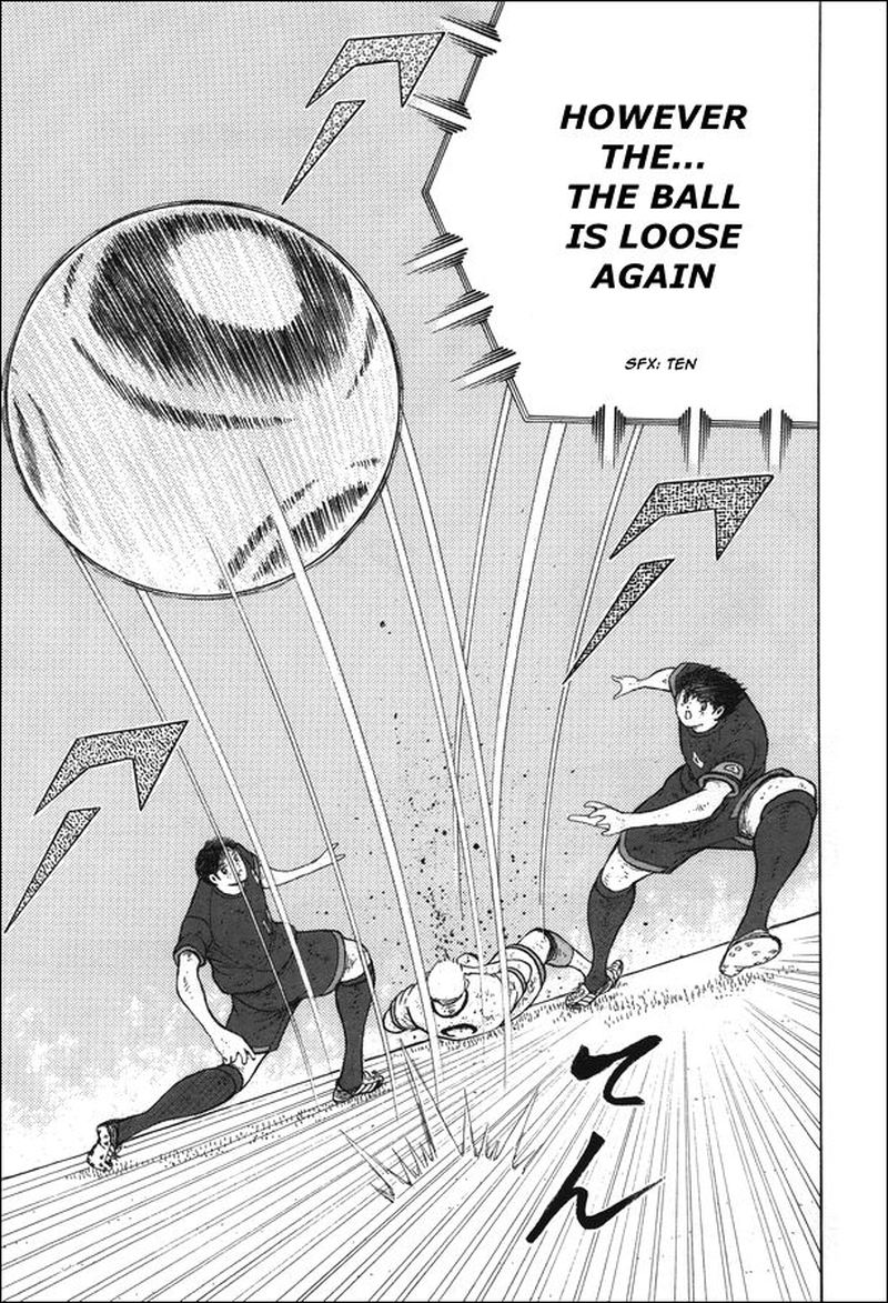 Captain Tsubasa Rising Sun Chapter 112 Page 14