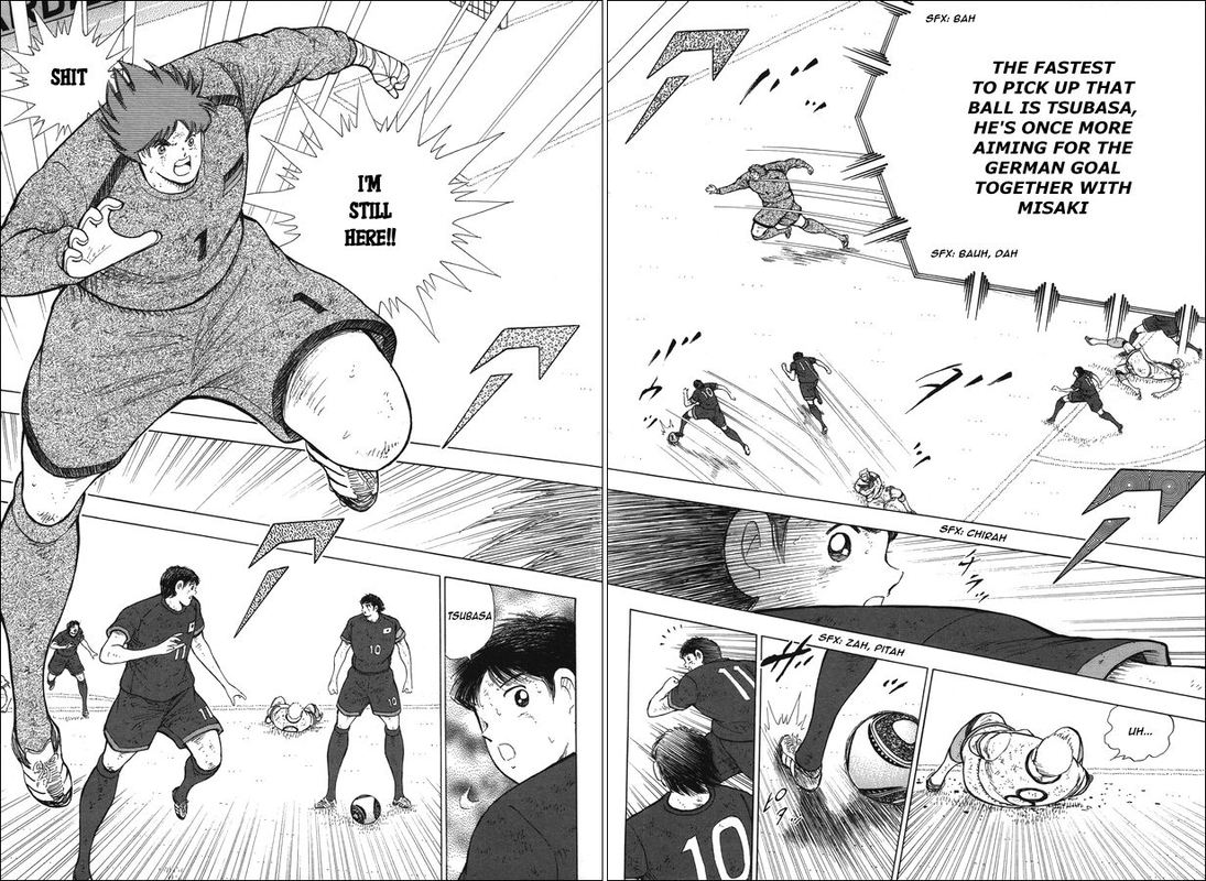 Captain Tsubasa Rising Sun Chapter 112 Page 15