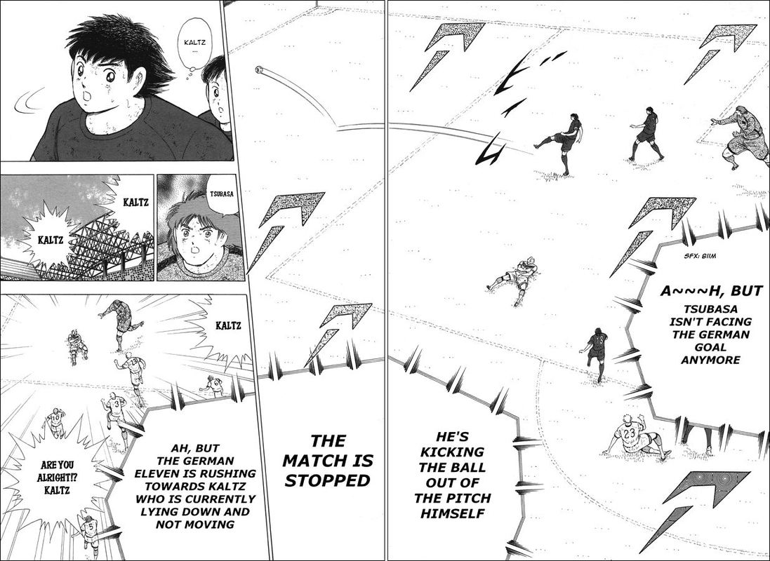 Captain Tsubasa Rising Sun Chapter 112 Page 16
