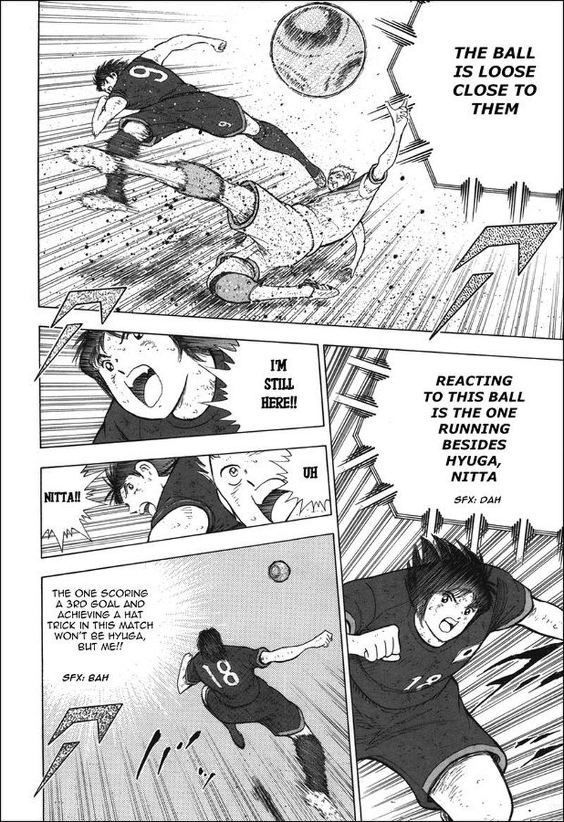 Captain Tsubasa Rising Sun Chapter 112 Page 6
